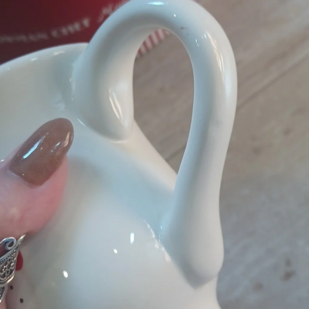 Williams-Sonoma Set of 3 Snowman Chef Mugs